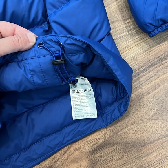 Outdoor Research Coldsnap Down Jacket in Galaxy Blue with Logo Size Large - Picture 8 of 13